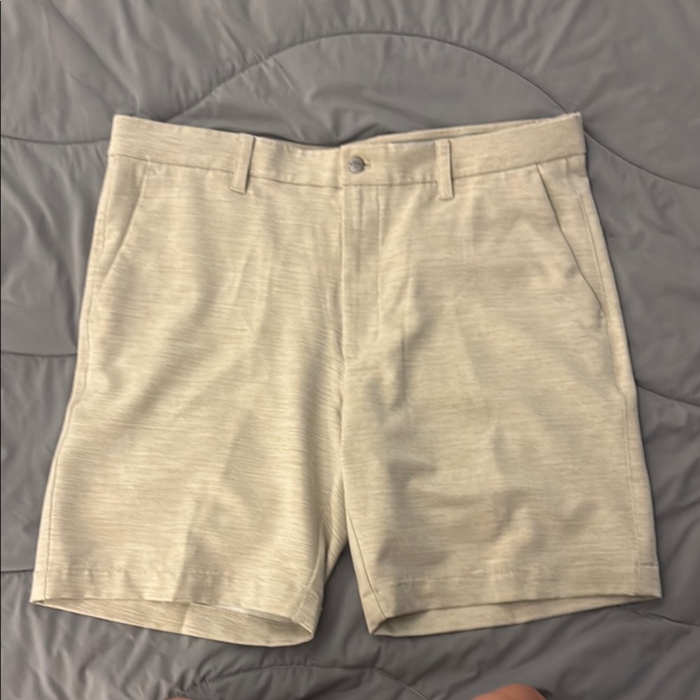 Men's Cream Shorts